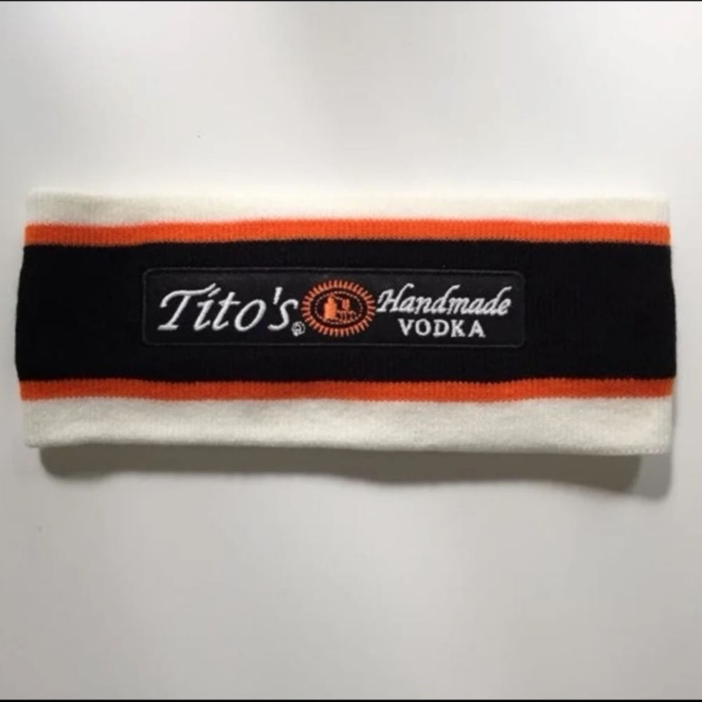 Tito's Homemade Vodka Headband BRAND NEW